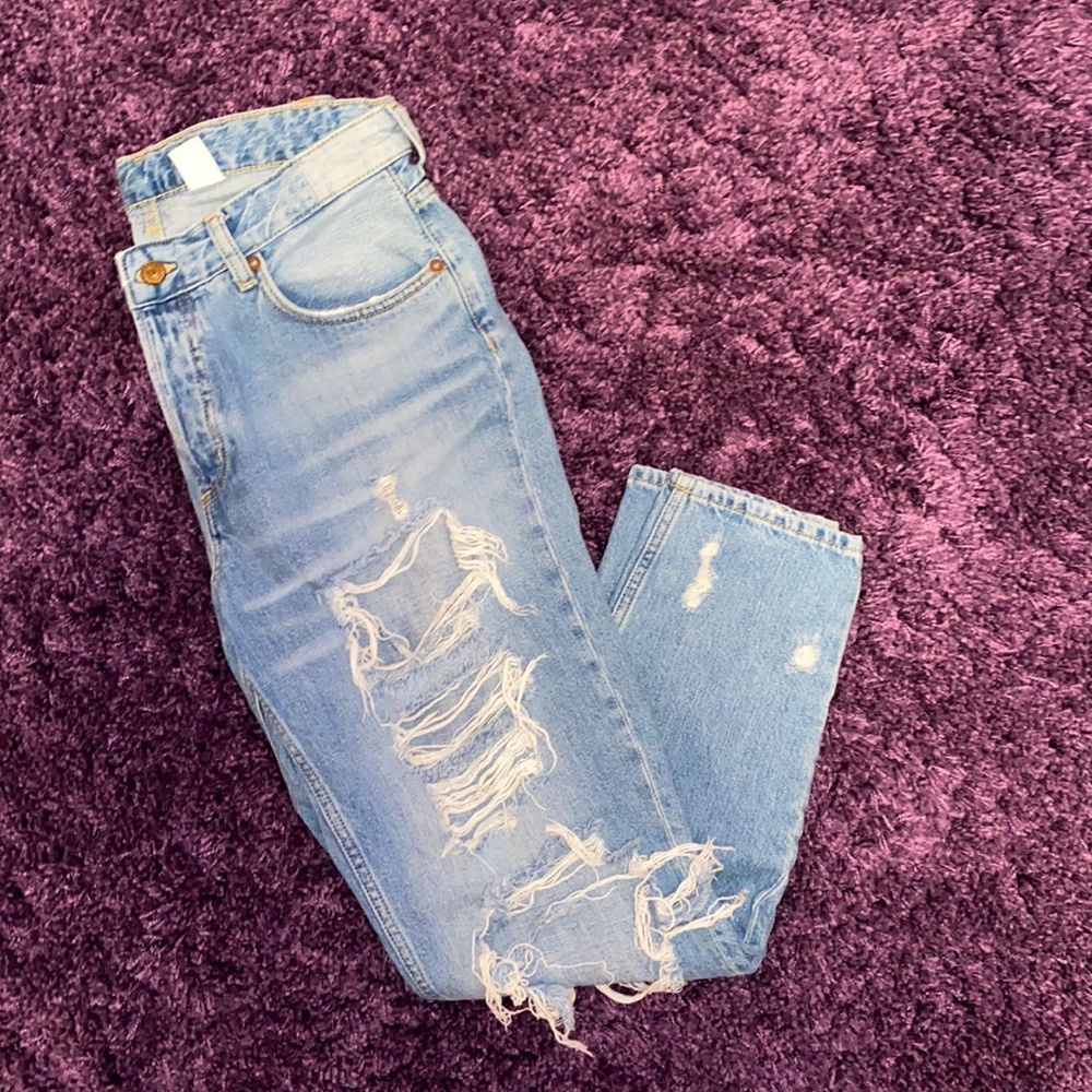 ripped jeans